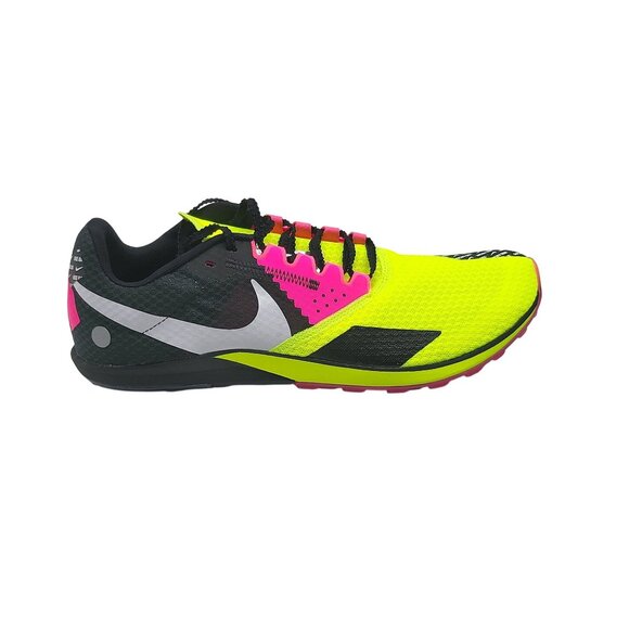 Nike Rival XC 6 Cross Country Spikes Volt Hyper Pink Shoes DX7999 700 Men Sz 9.5 - Picture 1 of 10